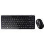 ASUS Wireless Eee Keyboard and Mouse Set - Black