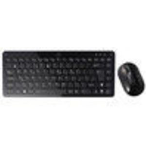 ASUS Wireless Eee Keyboard and Mouse Set - Black