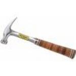 Estwing E16S Straight Claw Hammer Leather Grip 16 Oz