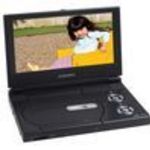 Audiovox D1988 9 in. Portable DVD Player