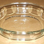Pyrex Clear Glass 1.3L Baking Dish Oval Roaster, # 803-B