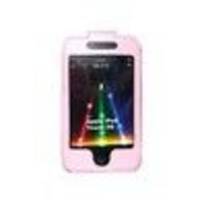 Kroo iPod Touch 2nd and 3rd Generation (2G/3G) Forza Series - Light Pink (Free Screen Protector)