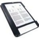 Kroo Forza Leather Case (MDKDFZK1) for Kindle DX, Black