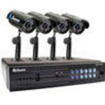 Swann Communications 950 4 Channel DVR 4 Outdoor Camera 320 GB, SW343-DPM