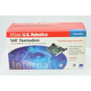 U.S. Robotics 56K Faxmodem PCI for Windows Analog Modem (3CP5699A)