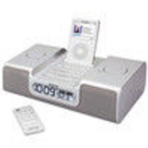 SDI iHomeâ„¢ iH8 Battery, Docking Station, Speaker System, Clock Radio, FM Tuner (IH8SR) for Apple iPod