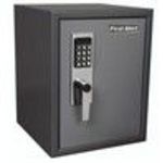 First Alert 2077DF Anti-Theft Safe with Digital Lock, 1.21 Cubic Foot, Gray