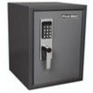 First Alert 2077DF Anti-Theft Safe with Digital Lock, 1.21 Cubic Foot, Gray