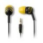 iFrogz Ear Pollution Graffiti (Yellow) Earphone / Headphone