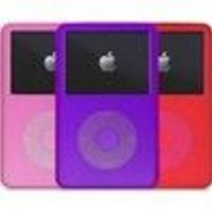 iSkin Claro Slims Cruise Pack iPod Skin (CSCCRUB) for Ipod Classic 160GB-Red-Purple-Pink