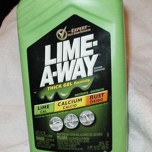 Lime Away Thick Gel Formula