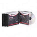 Innovera DVD-R Recordable Discs 4.7GB 16x Silver Jewel Case 5/PK (IVR46805) 16x Media