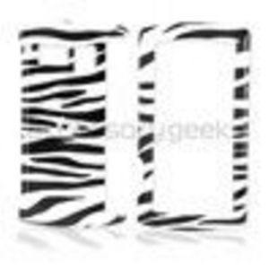 Sanyo Incognito 6760 Hard Plastic Case - Zebra on