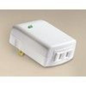 Leviton HCP03-10W DHC 300W, 120-Volt, Scene-Capable Dimming Plug-In Lamp Module Receiver, White