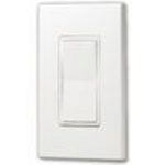 Leviton 6294-W DHC 15 Amp, 120 Volt AC 60Hz, Multi-Location Remote Switch Receiver with 1-Way Communication, White