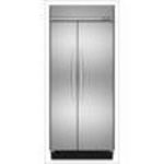 KitchenAid Architect II KSSC48FTS (29.7 cu. ft.) Compact Wine Cooler Side by Side Bottom Freezer French Door