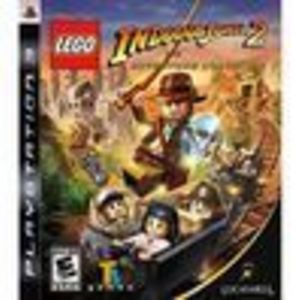 Lego Indiana Jones 2advnture Continues Game for PS3
