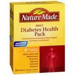 Nature Made Daily Diabetes Health Pack