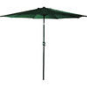 Bond 9 Foot Market Polyester Umbrella with Crank and Tilt, Dark Green (Bond Manufacturing)