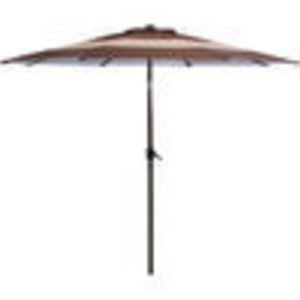 Bond 9 Foot Decorative Vented Market Umbrella with Crank and Tilt - Classic (Bond Manufacturing)