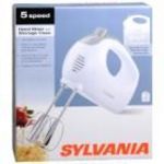 Sylvania 5-Speed Hand Mixer