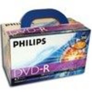 Philips DM4S6U02C/17 DVD-R - , 16X,Box Media (200 Pack)