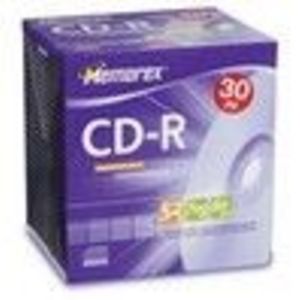 Memorex (32024531) CD-R Storage Media