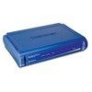 Trendware TRENDnet TW100-S4W1CA 4-Port Cable/DSL Broadband Router