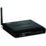 TRENDnet 150Mbps Wireless N ADSL 2/2+ Modem Router TEW-657BRM (Black)