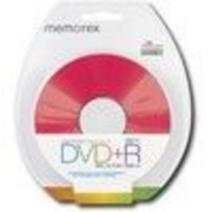Memorex - 10-Pack 16x LightScribe DVD+R Disc Blister (34707982130) 16x Media