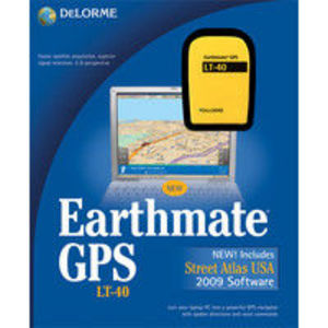 DeLorme Earthmate LT-40 with Street Atlas USA