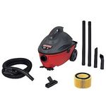 Craftsman - Portable Wet/Dry 4 Gallon 5.0HP Vacuum