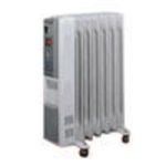 Sunpentown International SH-7007 Oil Filled Electric Radiator Heater