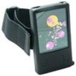 Microsoft Crazyondigital Silicon Black Skin Case with armband for Zune 80gb 120Gb. Premium Home AC Travel Char...