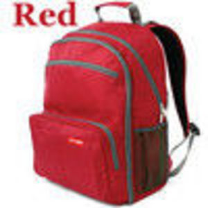 Skip Hop 210101 Via Backpack Diaper Bag In Red