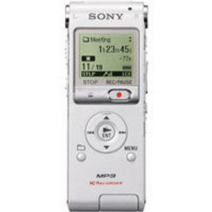 Sony ICD-UX200 (2048 MB, 89 Hours) Handheld Digital Voice Recorder