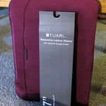 Tuari Neoprene Laptop Sleeve with Zippered Storage Pocket