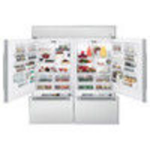 GE Monogram ZICP720BSSS (41.2 cu. ft.) Bottom Freezer French Door Refrigerator