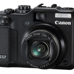 Canon - PowerShot G12 Digital Camera