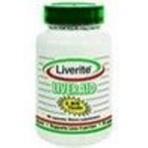 Liver Aid plus Milk Thistle 150 Capsule (Liverite)