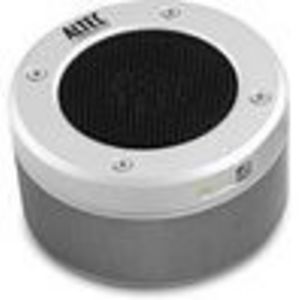 Altec Lansing Orbit MP3 Portable Speaker - for phones and iPhone, Silver