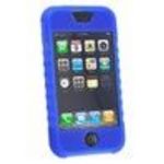 Apple iPhone / iPhone 3G 8GB 16GB Blue Premium Silicone Skin Protective Cover Case Sleeve by Eforcity