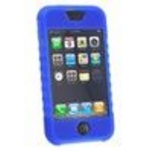 Apple iPhone / iPhone 3G 8GB 16GB Blue Premium Silicone Skin Protective Cover Case Sleeve by Eforcity