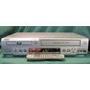 Sanyo DVW-6000 DVD Player / VCR Combo
