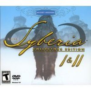 Microids Syberia Collector's Edition Including I & II for PC (16660)