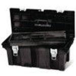Rubbermaid Black Industrial 26" Tool Box (RCP7802BLA) Category: Tool Side Boxes Tool Storage Supplies