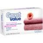Great Value Tranquil Lavender Fabric Softener Dryer Sheets