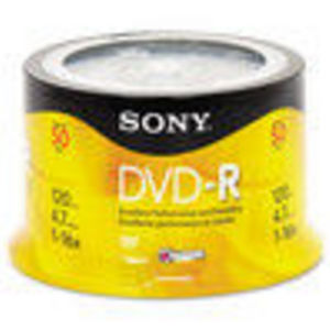 Sony - Sony DMR 47RS4 (50DMR47RS4) 16x DVD-R Spindle