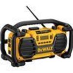 DEWALT DC011 Combination Worksite Radio and 7.2-Volt to 18-Volt Pod Style Battery Charger