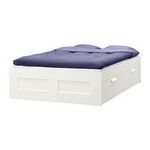 IKEA Brimnes Bed Frame with Drawers
